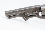 Post-CIVIL WAR Antique COLT Model 1849 POCKET .31 Cal. PERCUSSION RevolverHandy WILD WEST SIX-SHOOTER Made In 1871 - 5 of 18
