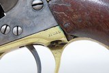 Post-CIVIL WAR Antique COLT Model 1849 POCKET .31 Cal. PERCUSSION RevolverHandy WILD WEST SIX-SHOOTER Made In 1871 - 6 of 18