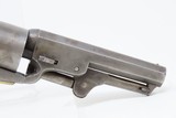 Post-CIVIL WAR Antique COLT Model 1849 POCKET .31 Cal. PERCUSSION RevolverHandy WILD WEST SIX-SHOOTER Made In 1871 - 18 of 18