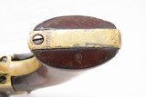 Post-CIVIL WAR Antique COLT Model 1849 POCKET .31 Cal. PERCUSSION RevolverHandy WILD WEST SIX-SHOOTER Made In 1871 - 12 of 18
