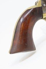 Post-CIVIL WAR Antique COLT Model 1849 POCKET .31 Cal. PERCUSSION RevolverHandy WILD WEST SIX-SHOOTER Made In 1871 - 16 of 18