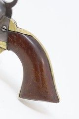 Post-CIVIL WAR Antique COLT Model 1849 POCKET .31 Cal. PERCUSSION RevolverHandy WILD WEST SIX-SHOOTER Made In 1871 - 3 of 18