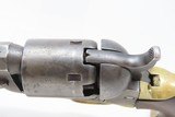 Post-CIVIL WAR Antique COLT Model 1849 POCKET .31 Cal. PERCUSSION RevolverHandy WILD WEST SIX-SHOOTER Made In 1871 - 8 of 18