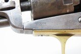 Post-CIVIL WAR Antique COLT Model 1849 POCKET .31 Cal. PERCUSSION RevolverHandy WILD WEST SIX-SHOOTER Made In 1871 - 11 of 18