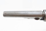 Post-CIVIL WAR Antique COLT Model 1849 POCKET .31 Cal. PERCUSSION RevolverHandy WILD WEST SIX-SHOOTER Made In 1871 - 9 of 18