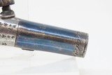ENGRAVED Antique RICHARD HOLLIS .36 Caliber Percussion BELT Pistol PairNICE London Made Percussion POCKET PISTOLS - 18 of 25