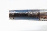 ENGRAVED Antique RICHARD HOLLIS .36 Caliber Percussion BELT Pistol PairNICE London Made Percussion POCKET PISTOLS - 13 of 25