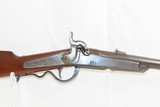 Scarce, Fine CIVIL WAR Antique RICHARDSON & OVERMAN Gallager Patent RIMFIRE Carbine 1 of 5000 “Final Model” Cartridge Carbines Produced - 4 of 19