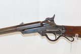 CIVIL WAR Antique U.S. MASS. ARMS CO.2nd Model MAYNARD Cavalry SR Carbine .50 Caliber Percussion Saddle Ring Carbine - 9 of 19
