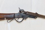 CIVIL WAR Antique U.S. MASS. ARMS CO.2nd Model MAYNARD Cavalry SR Carbine .50 Caliber Percussion Saddle Ring Carbine - 7 of 19