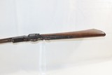 CIVIL WAR Antique U.S. MASS. ARMS CO.2nd Model MAYNARD Cavalry SR Carbine .50 Caliber Percussion Saddle Ring Carbine - 16 of 19