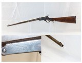 CIVIL WAR Antique U.S. MASS. ARMS CO.2nd Model MAYNARD Cavalry SR Carbine .50 Caliber Percussion Saddle Ring Carbine - 1 of 19