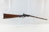 CIVIL WAR Antique U.S. MASS. ARMS CO.2nd Model MAYNARD Cavalry SR Carbine .50 Caliber Percussion Saddle Ring Carbine - 17 of 19