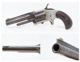 SCARCE Antique DERINGER .32 Caliber Rimfire SPUR TRIGGER POCKET Revolver
By Henry Deringer’s Great Grandson w/ROSEWOOD GRIPS - 1 of 17