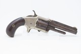 SCARCE Antique DERINGER .32 Caliber Rimfire SPUR TRIGGER POCKET Revolver
By Henry Deringer’s Great Grandson w/ROSEWOOD GRIPS - 14 of 17