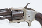 SCARCE Antique DERINGER .32 Caliber Rimfire SPUR TRIGGER POCKET Revolver
By Henry Deringer’s Great Grandson w/ROSEWOOD GRIPS - 4 of 17