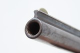SCARCE Antique DERINGER .32 Caliber Rimfire SPUR TRIGGER POCKET Revolver
By Henry Deringer’s Great Grandson w/ROSEWOOD GRIPS - 9 of 17