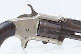 SCARCE Antique DERINGER .32 Caliber Rimfire SPUR TRIGGER POCKET Revolver
By Henry Deringer’s Great Grandson w/ROSEWOOD GRIPS - 16 of 17