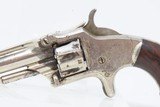 “OLD WEST” Antique SMITH & WESSON No. 1 Third Issue SPUR TRIGGER Revolver
19th Century POCKET CARRY for the Armed Citizen - 4 of 16