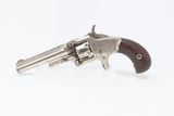 “OLD WEST” Antique SMITH & WESSON No. 1 Third Issue SPUR TRIGGER Revolver
19th Century POCKET CARRY for the Armed Citizen - 2 of 16