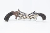 Pair of CASED Antique Revolvers; E. REMINGTON & C.S. SHATTUCK Spur Triggers Remington’s Smallest Ever Revolver & SCARCE SHATTUCK - 6 of 25