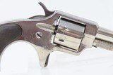 Pair of CASED Antique Revolvers; E. REMINGTON & C.S. SHATTUCK Spur Triggers Remington’s Smallest Ever Revolver & SCARCE SHATTUCK - 22 of 25