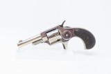 Pair of CASED Antique Revolvers; E. REMINGTON & C.S. SHATTUCK Spur Triggers Remington’s Smallest Ever Revolver & SCARCE SHATTUCK - 7 of 25