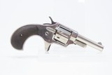 Pair of CASED Antique Revolvers; E. REMINGTON & C.S. SHATTUCK Spur Triggers Remington’s Smallest Ever Revolver & SCARCE SHATTUCK - 20 of 25