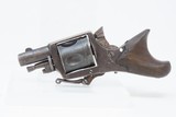 UNIQUE Cased BELGIAN PROOFED Folding Trigger .30 CF SNUB NOSE Revolver C&REuropean DOUBLE ACTION Conceal & Carry Sidearm - 6 of 24