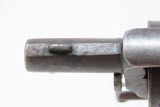 UNIQUE Cased BELGIAN PROOFED Folding Trigger .30 CF SNUB NOSE Revolver C&REuropean DOUBLE ACTION Conceal & Carry Sidearm - 12 of 24