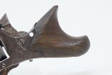 UNIQUE Cased BELGIAN PROOFED Folding Trigger .30 CF SNUB NOSE Revolver C&REuropean DOUBLE ACTION Conceal & Carry Sidearm - 7 of 24