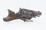 UNIQUE Cased BELGIAN PROOFED Folding Trigger .30 CF SNUB NOSE Revolver C&REuropean DOUBLE ACTION Conceal & Carry Sidearm - 21 of 24