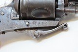 UNIQUE Cased BELGIAN PROOFED Folding Trigger .30 CF SNUB NOSE Revolver C&REuropean DOUBLE ACTION Conceal & Carry Sidearm - 20 of 24