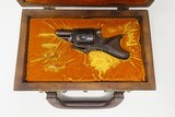 UNIQUE Cased BELGIAN PROOFED Folding Trigger .30 CF SNUB NOSE Revolver C&REuropean DOUBLE ACTION Conceal & Carry Sidearm - 3 of 24