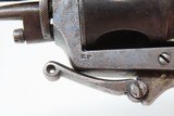 UNIQUE Cased BELGIAN PROOFED Folding Trigger .30 CF SNUB NOSE Revolver C&REuropean DOUBLE ACTION Conceal & Carry Sidearm - 14 of 24
