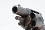 UNIQUE Cased BELGIAN PROOFED Folding Trigger .30 CF SNUB NOSE Revolver C&REuropean DOUBLE ACTION Conceal & Carry Sidearm - 13 of 24
