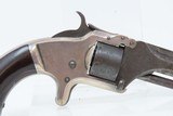 NICE Antique CIVIL WAR SMITH & WESSON No. 1 2nd Issue Spur Trigger REVOLVER S&W’s ROLLIN WHITE “Bored Through Cylinder” Patent - 16 of 17