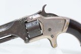 NICE Antique CIVIL WAR SMITH & WESSON No. 1 2nd Issue Spur Trigger REVOLVER S&W’s ROLLIN WHITE “Bored Through Cylinder” Patent - 4 of 17