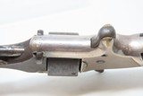 NICE Antique CIVIL WAR SMITH & WESSON No. 1 2nd Issue Spur Trigger REVOLVER S&W’s ROLLIN WHITE “Bored Through Cylinder” Patent - 11 of 17