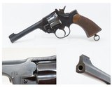 World War II BRITISH ENFIELD No. 2 Mark I .22 RF CONVERSION Revolver C&RBRITISH PROOFED circa 1940 at Enfield, England