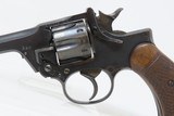 World War II BRITISH ENFIELD No. 2 Mark I .22 RF CONVERSION Revolver C&R
BRITISH PROOFED circa 1940 at Enfield, England - 4 of 20