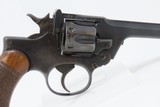 World War II BRITISH ENFIELD No. 2 Mark I .22 RF CONVERSION Revolver C&R
BRITISH PROOFED circa 1940 at Enfield, England - 19 of 20