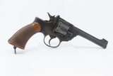 World War II BRITISH ENFIELD No. 2 Mark I .22 RF CONVERSION Revolver C&R
BRITISH PROOFED circa 1940 at Enfield, England - 17 of 20