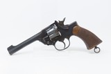 World War II BRITISH ENFIELD No. 2 Mark I .22 RF CONVERSION Revolver C&R
BRITISH PROOFED circa 1940 at Enfield, England - 2 of 20