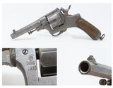 Italian BODEO Model 1889 Folding Trigger 10.4mm “SOLDIER’S” Revolver C&RWORLD WAR I Infantryman’s Service Weapon - 1 of 18