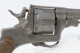 Italian BODEO Model 1889 Folding Trigger 10.4mm “SOLDIER’S” Revolver C&RWORLD WAR I Infantryman’s Service Weapon - 17 of 18