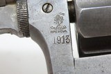 Italian BODEO Model 1889 Folding Trigger 10.4mm “SOLDIER’S” Revolver C&RWORLD WAR I Infantryman’s Service Weapon - 6 of 18