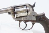 COLT “Sheriff’s Model” Model 1877 “LIGHTNING” Double Action REVOLVER C&R
With LEATHER GUN BELT and HOLSTER - 5 of 20