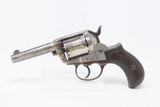 COLT “Sheriff’s Model” Model 1877 “LIGHTNING” Double Action REVOLVER C&R
With LEATHER GUN BELT and HOLSTER - 3 of 20