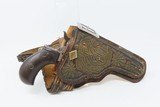 COLT “Sheriff’s Model” Model 1877 “LIGHTNING” Double Action REVOLVER C&R
With LEATHER GUN BELT and HOLSTER - 2 of 20